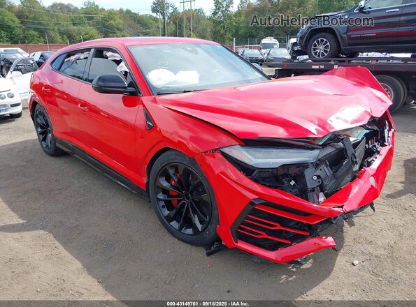 ZPBUA1ZL5LLA09869 2020 LAMBORGHINI URUS Красный 