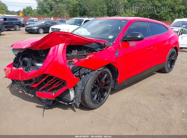 ZPBUA1ZL5LLA09869 2020 LAMBORGHINI URUS Красный 