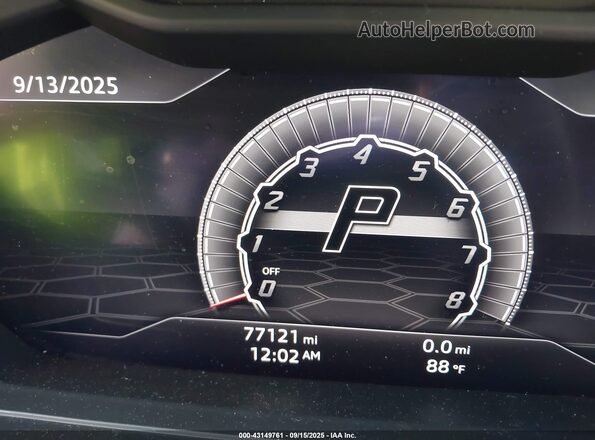 ZPBUA1ZL5LLA09869 2020 LAMBORGHINI URUS Красный 