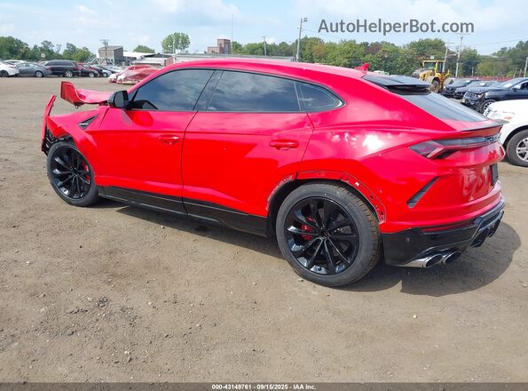 ZPBUA1ZL5LLA09869 2020 LAMBORGHINI URUS Красный 