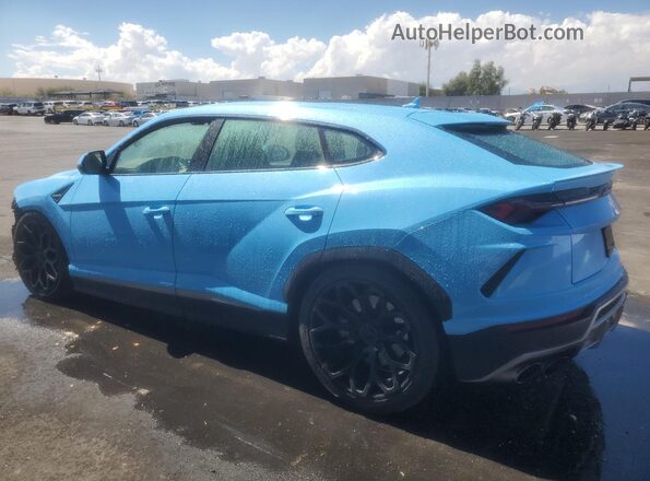 ZPBUA1ZL7NLA19211 2022 LAMBORGHINI URUS Blue Tył lewy