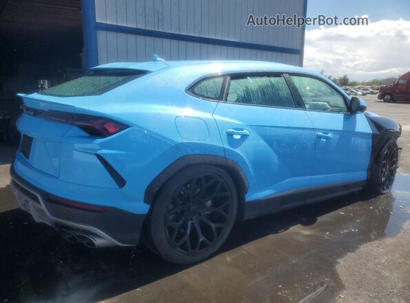 ZPBUA1ZL7NLA19211 2022 LAMBORGHINI URUS Blue Tył prawy