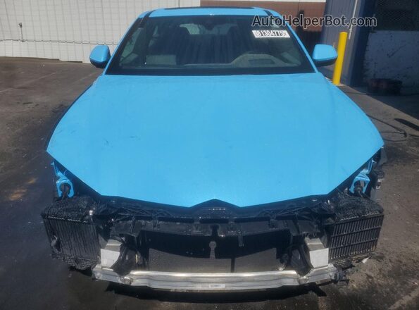 ZPBUA1ZL7NLA19211 2022 LAMBORGHINI URUS Blue Widok z przodu