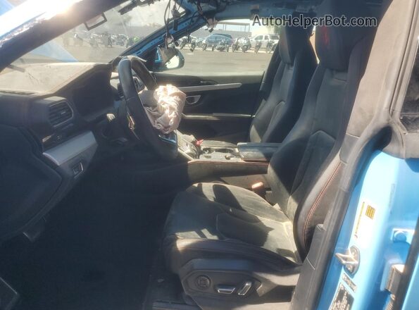 ZPBUA1ZL7NLA19211 2022 LAMBORGHINI URUS Blue Widok wnętrza z przodu
