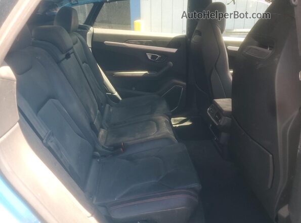 ZPBUA1ZL7NLA19211 2022 LAMBORGHINI URUS Blue Widok tylnych siedzeń