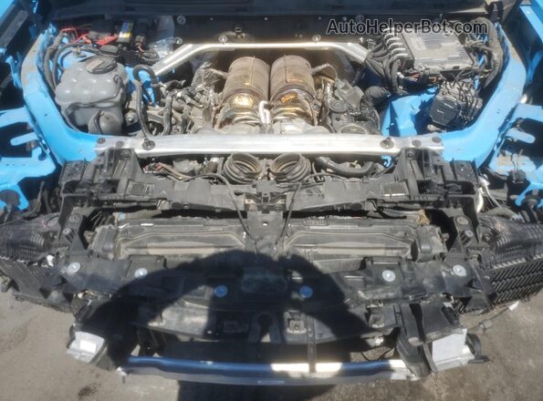 ZPBUA1ZL7NLA19211 2022 LAMBORGHINI URUS Blue Widok wnętrza z tyłu
