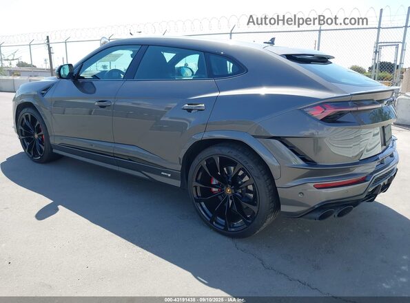 ZPBUB3ZL9RLA33027 2024 LAMBORGHINI URUS Серый Задняя левая четверть