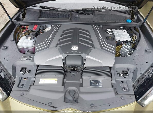 ZPBUC3ZL1RLA29874 2024 LAMBORGHINI URUS Зеленый Вид сзади