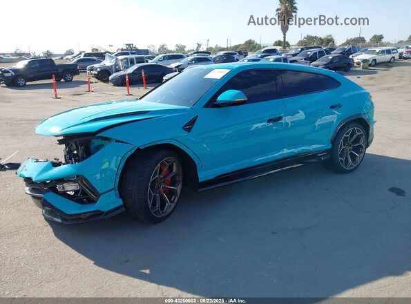 ZPBUC3ZL8RLA35753 2024 LAMBORGHINI URUS Teal Przód lewy