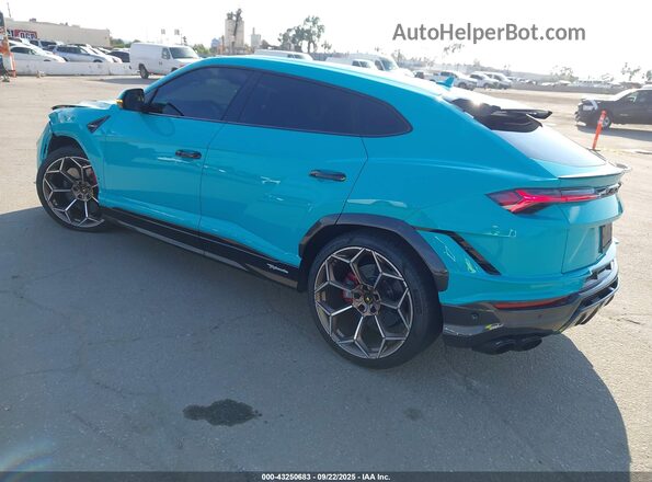 ZPBUC3ZL8RLA35753 2024 LAMBORGHINI URUS Teal Tył lewy