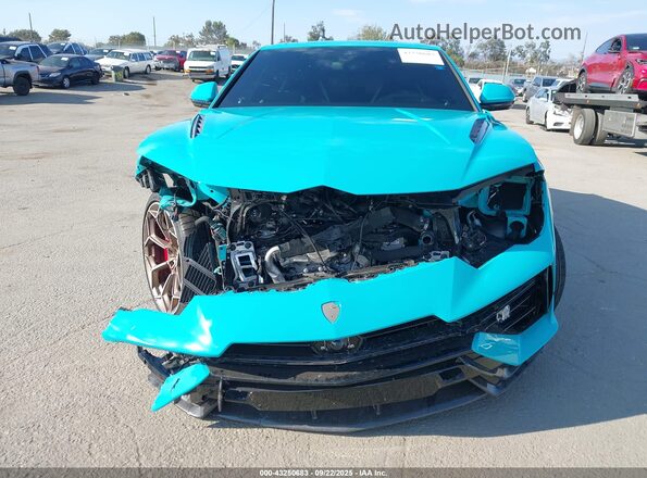 ZPBUC3ZL8RLA35753 2024 LAMBORGHINI URUS Teal Widok zestawu wskaźników