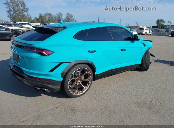 ZPBUC3ZL8RLA35753 2024 LAMBORGHINI URUS Teal Tył prawy