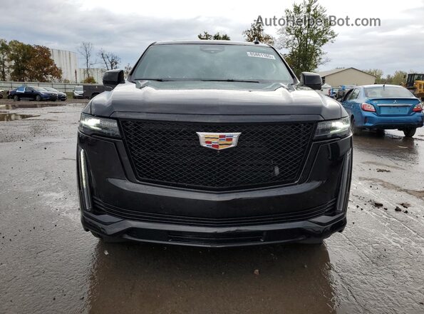 0000MVIN388956IND 2023 CADILLAC ESCALADE Черный Вид спереди