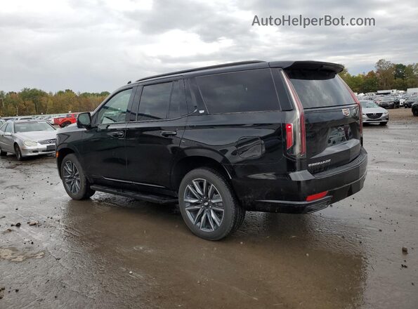 0000MVIN388956IND 2023 CADILLAC ESCALADE Черный Задняя левая четверть