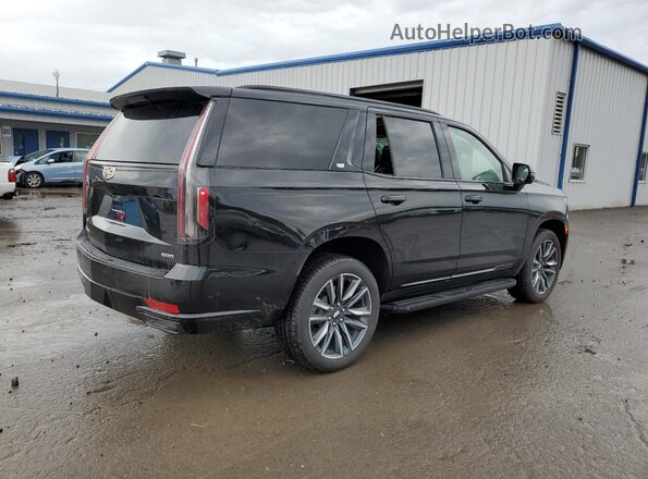 0000MVIN388956IND 2023 CADILLAC ESCALADE Черный Задняя правая четверть