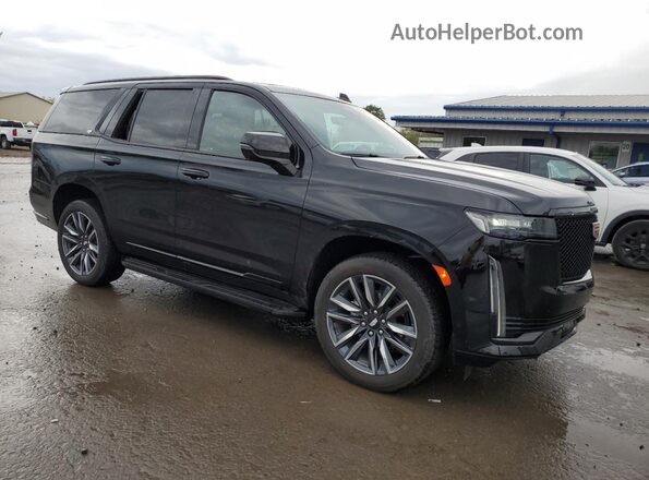 0000MVIN388956IND 2023 CADILLAC ESCALADE Черный Передняя правая четверть