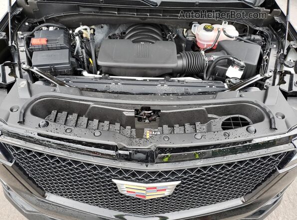 0000MVIN388956IND 2023 CADILLAC ESCALADE Черный Вид подкапотного пространства