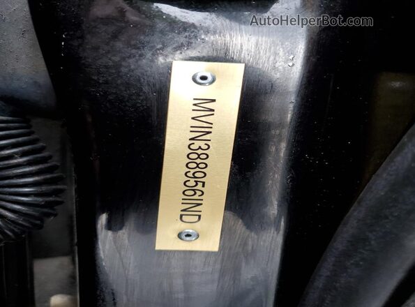 0000MVIN388956IND 2023 CADILLAC ESCALADE Черный Панорамный вид салона 360°