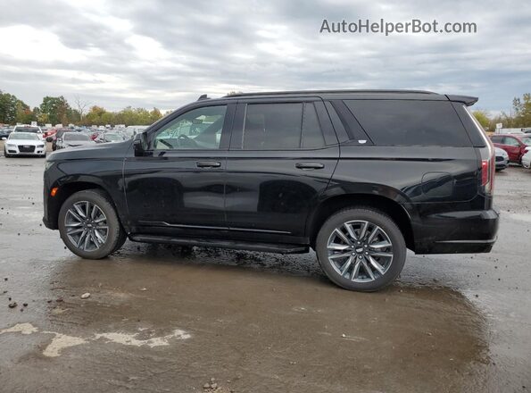 0000MVIN388956IND 2023 CADILLAC ESCALADE Черный Вид наклейки с VIN-кодом