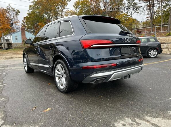 WA1ACBF78SD003214 2025 AUDI Q7 Black Rear right