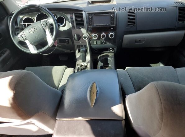 5TDZY5G10HS067671 2017 TOYOTA SEQUOIA Burgundy Widok zestawu wskaźników