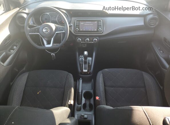 3N1CP5BV2LL558652 2020 NISSAN KICKS Silver Widok zestawu wskaźników