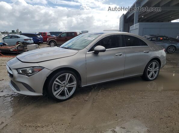 W1K5J4GB9LN089789 2020 MERCEDES-BENZ CLA-CLASS Silver Rear left