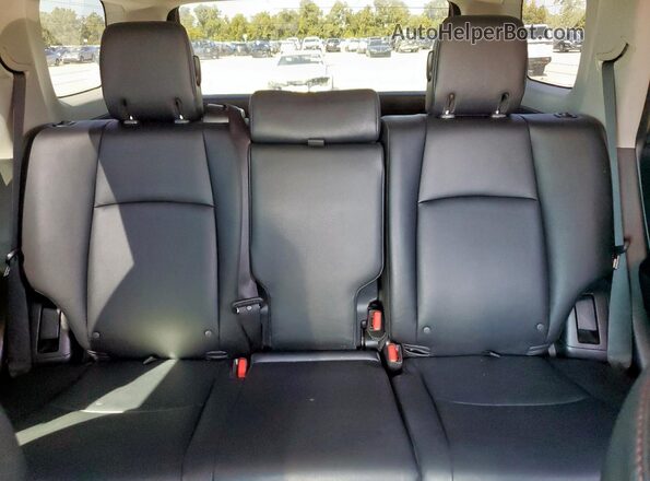 JTEBU5JR4L5772351 2020 TOYOTA 4RUNNER Gray Widok wnętrza z tyłu