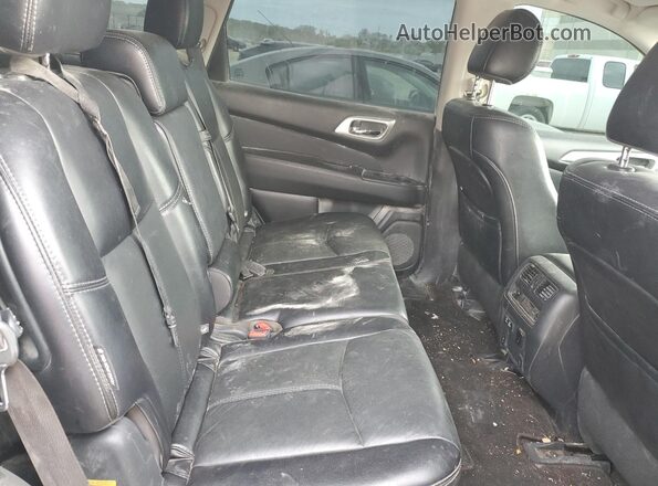 5N1DR2CM6LC612543 2020 NISSAN PATHFINDER Silver ძრავის განყოფილების ხედი
