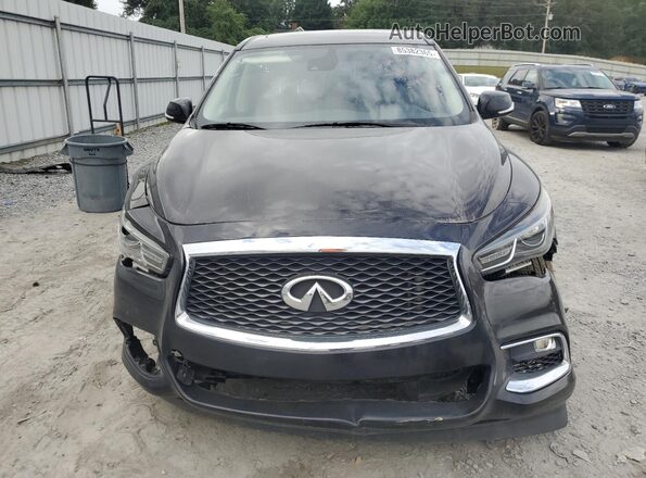 5N1DL0MM8LC536800 2020 INFINITI QX60 Black Вид ззаду