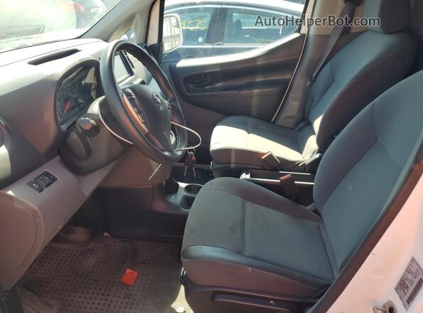 3N6CM0KN2LK704527 2020 NISSAN NV White Вид панелі приладів