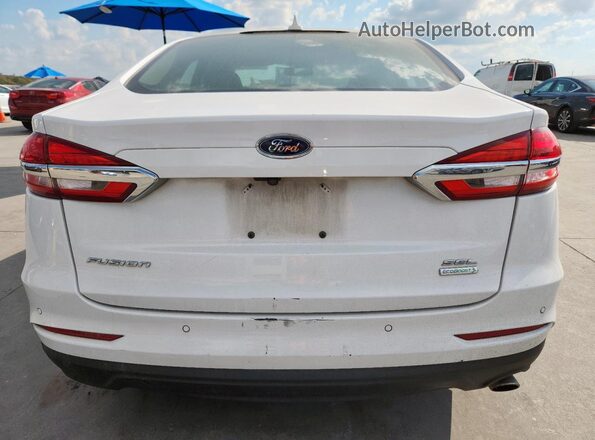 3FA6P0CD4LR196622 2020 FORD FUSION White Սալոնի դիմացի տեսք