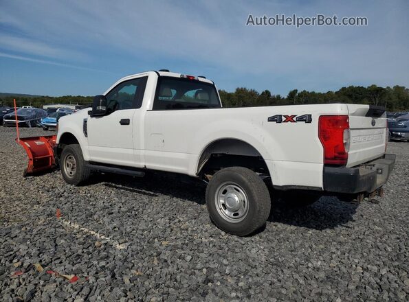 1FTBF2B63LED86652 2020 FORD F250 White უკანა მარჯვენა