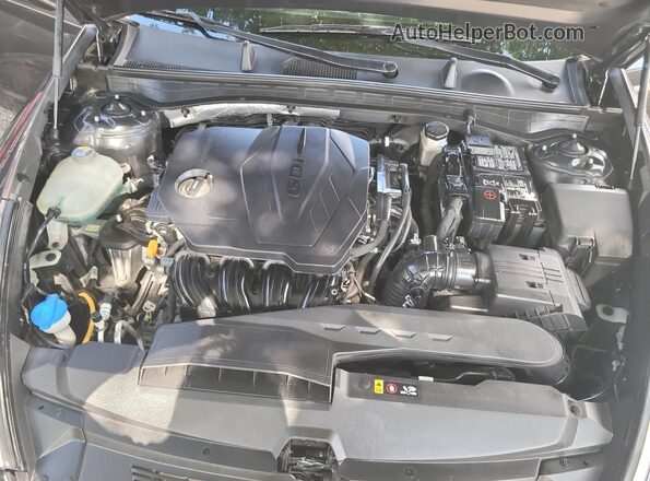 5NPEL4JA9LH054481 2020 HYUNDAI SONATA Gray 