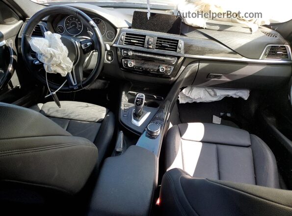 WBA8D9G31HNU65023 2017 BMW OTHER Black Вид щитка приладів