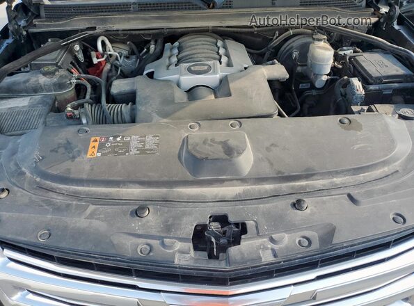 1GYS3KKJ1KR118861 2019 CADILLAC ESCALADE Черный Вид наклейки с VIN-кодом