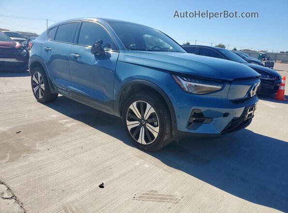 YV4ED3GL0P2057824 2023 VOLVO C40 Синий Вид спереди