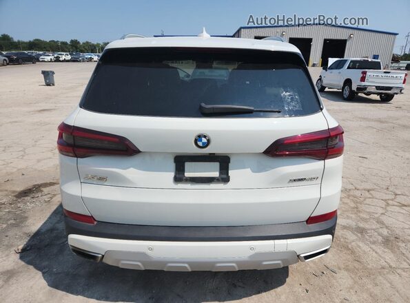 5UXCR6C00L9C65486 2020 BMW X5 White Вид салону спереду
