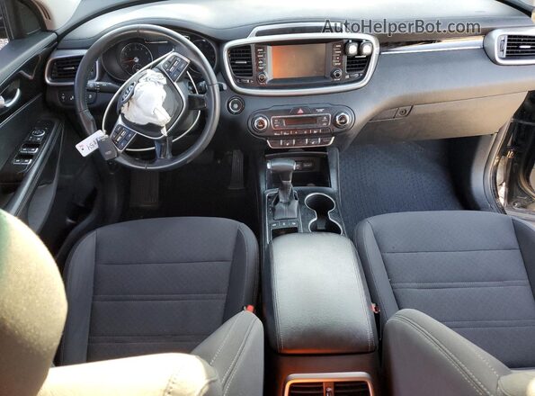 5XYPGDA57LG693854 2020 KIA SORENTO Black Vista del cuadro de instrumentos