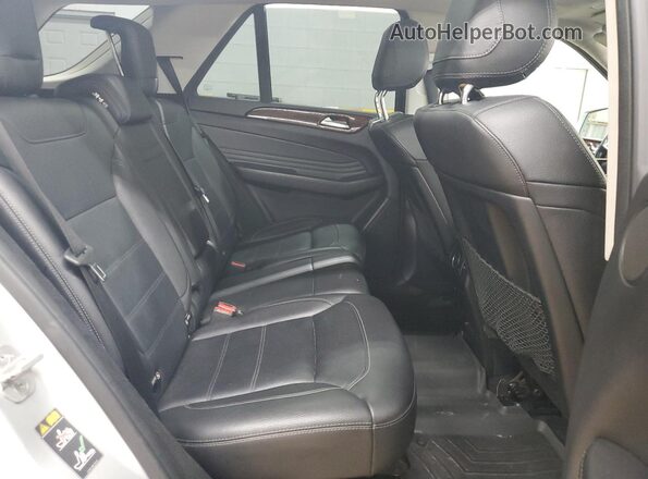4JGDA5HB0GA753724 2016 MERCEDES-BENZ GLE-CLASS Серебряный 
