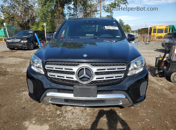 4JGDF6EE3HA888770 2017 MERCEDES-BENZ GLS-CLASS Black Vista trasera