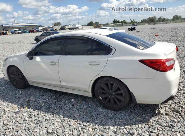 4S3BNAN68J3015360 2018 SUBARU LEGACY Белый 