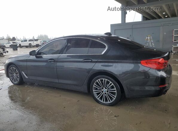 WBAJA5C58KBX86446 2019 BMW 5 SERIES Gray უკანა მარჯვენა