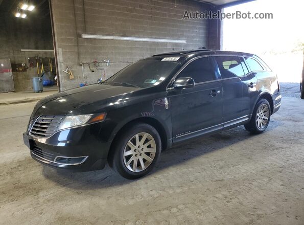2LMHJ5NK0JBL01360 2018 LINCOLN MKT Black Trasero izquierdo