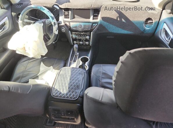 5N1DR2MN3JC614061 2018 NISSAN PATHFINDER Белый 