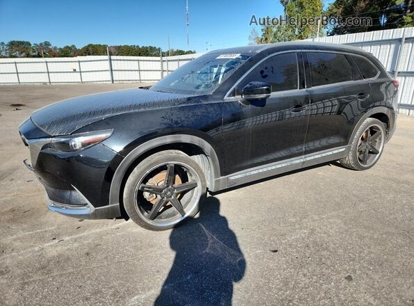 JM3TCBDYXM0518274 2021 MAZDA CX-9 Black უკანა მარცხენა