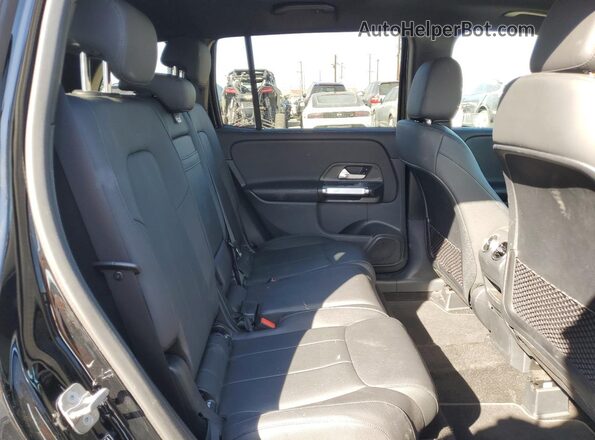 W1N4M4GB1PW318049 2023 MERCEDES-BENZ GLB-CLASS Черный 