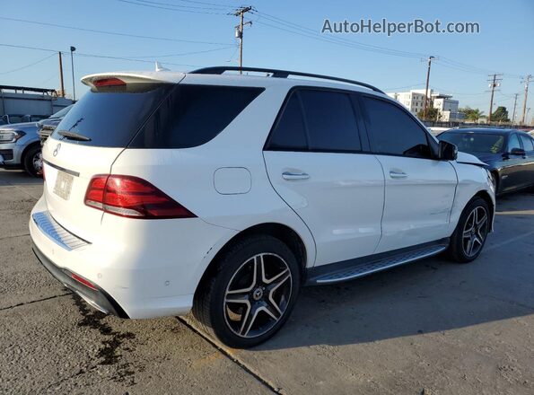 4JGDA5JB4HA907766 2017 MERCEDES-BENZ GLE White 