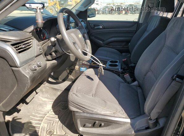 1GNSKDEC6JR212452 2018 CHEVROLET TAHOE Black 