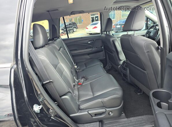 5FNYF5H58NB038745 2022 HONDA PILOT Black Սալոնի դիմացի տեսք